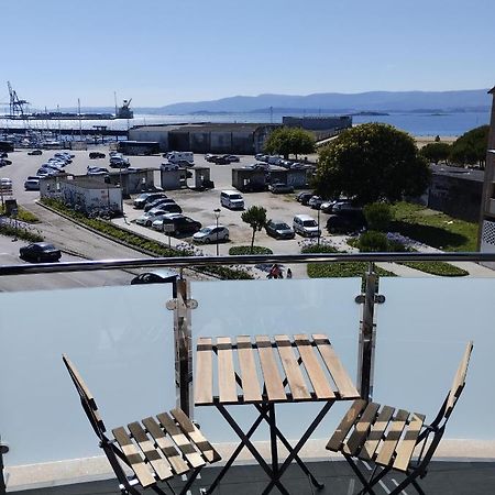 Apartamentos Mar De La Concha Vilagarcia de Arousa Esterno foto