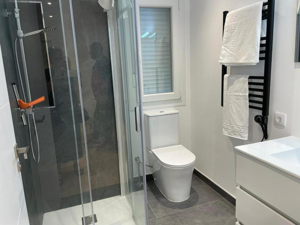 Apartamentos Mar De La Concha Vilagarcia de Arousa Esterno foto