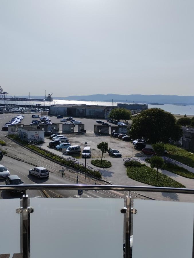 Apartamentos Mar De La Concha Vilagarcia de Arousa Esterno foto