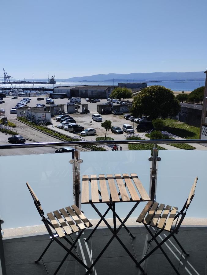 Apartamentos Mar De La Concha Vilagarcia de Arousa Esterno foto