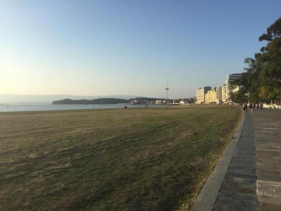 Apartamentos Mar De La Concha Vilagarcia de Arousa Esterno foto